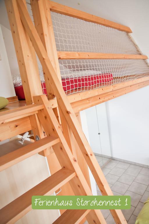 Ferienwohnung Storchennest Mit E-Ladestation Waldshut-Tiengen Exterior foto