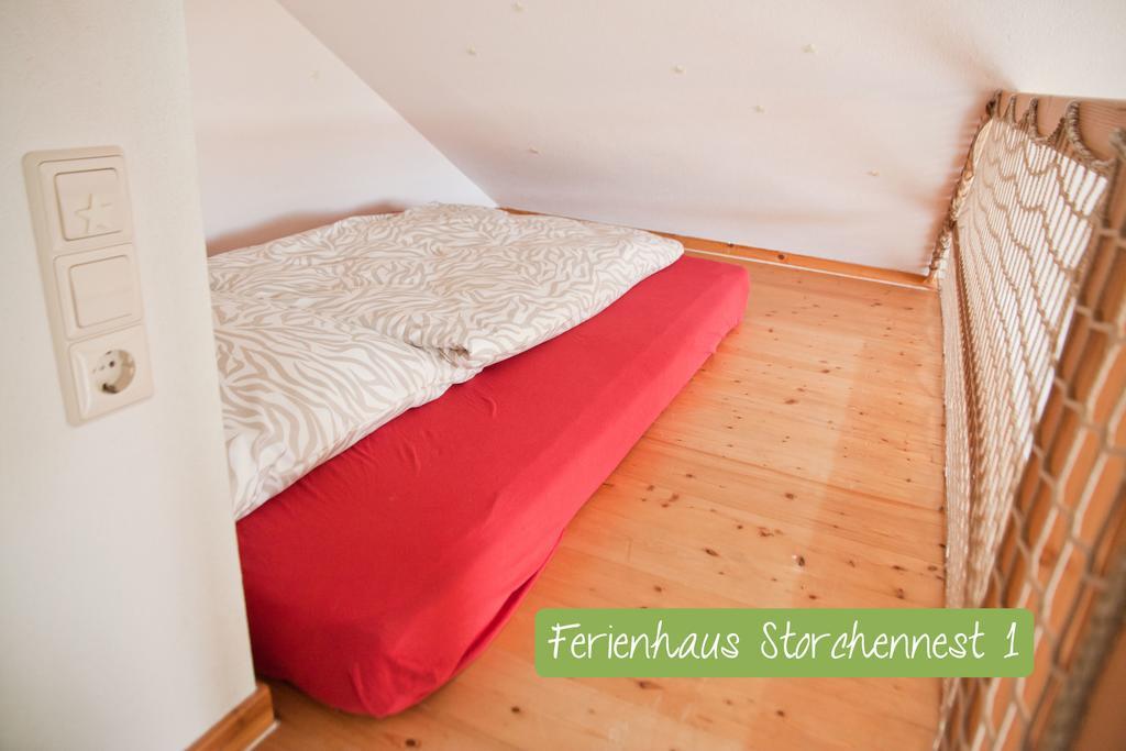 Ferienwohnung Storchennest Mit E-Ladestation Waldshut-Tiengen Exterior foto
