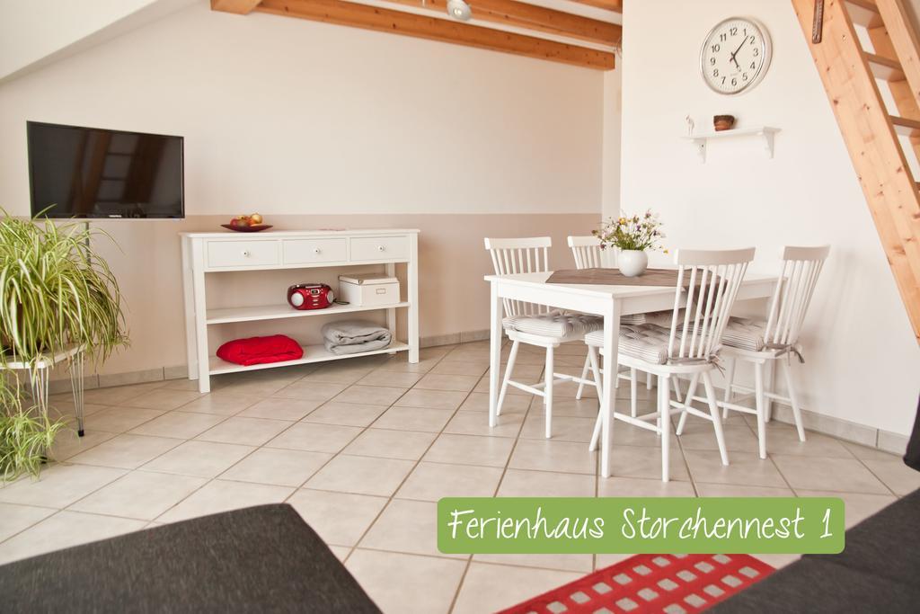 Ferienwohnung Storchennest Mit E-Ladestation Waldshut-Tiengen Exterior foto