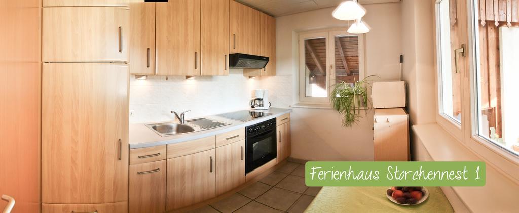 Ferienwohnung Storchennest Mit E-Ladestation Waldshut-Tiengen Exterior foto
