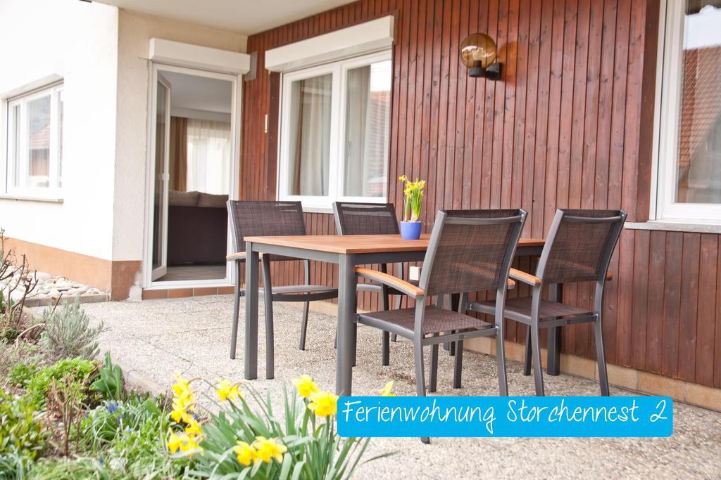 Ferienwohnung Storchennest Mit E-Ladestation Waldshut-Tiengen Exterior foto