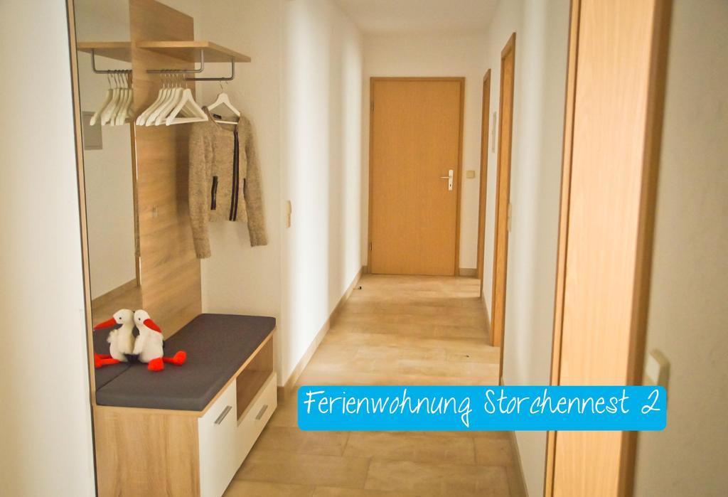 Ferienwohnung Storchennest Mit E-Ladestation Waldshut-Tiengen Exterior foto