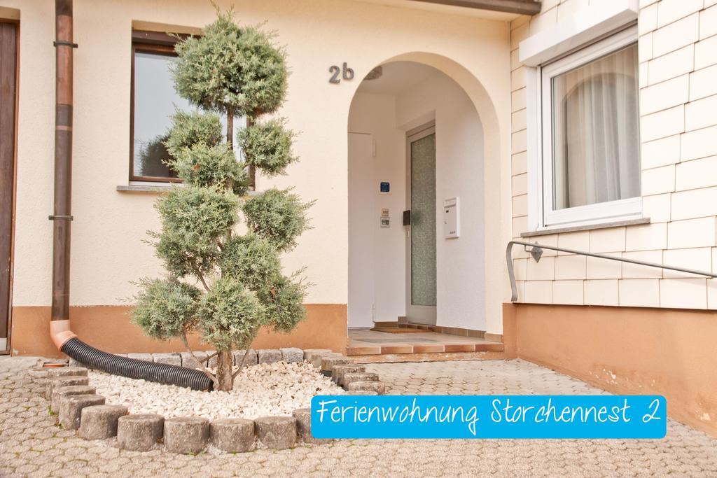 Ferienwohnung Storchennest Mit E-Ladestation Waldshut-Tiengen Exterior foto