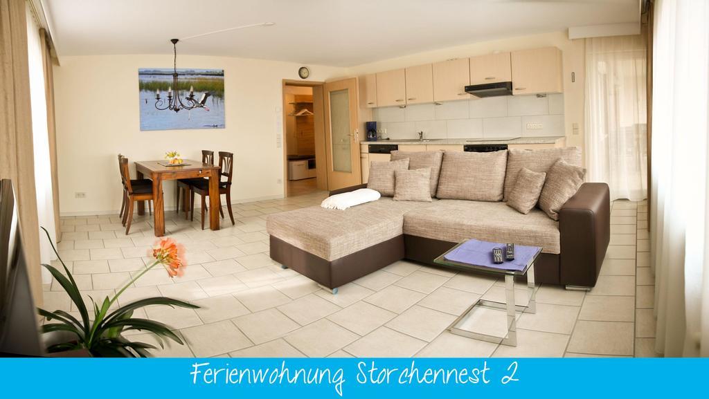 Ferienwohnung Storchennest Mit E-Ladestation Waldshut-Tiengen Exterior foto