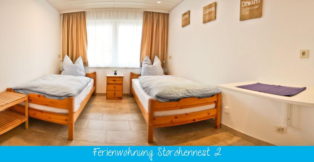 Ferienwohnung Storchennest Mit E-Ladestation Waldshut-Tiengen Exterior foto